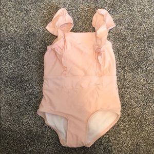 Infants blush swimsuit